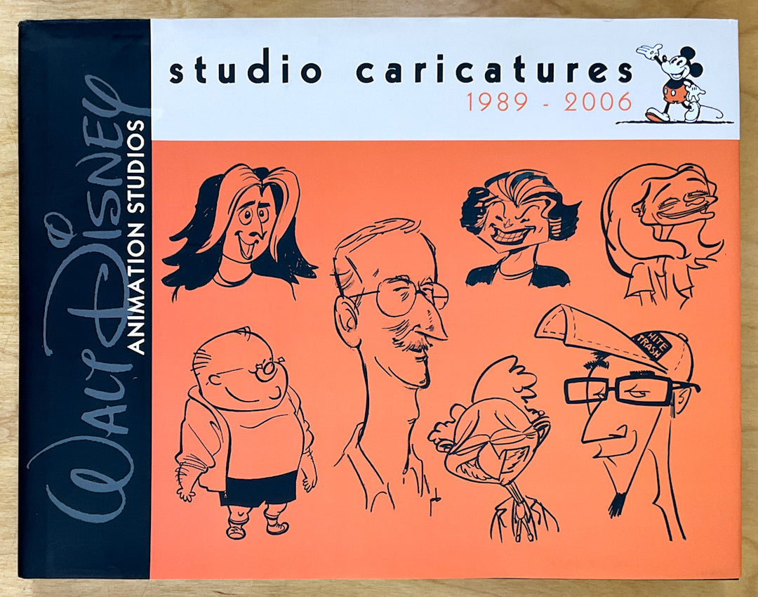 Studio Caricatures 1989-2006