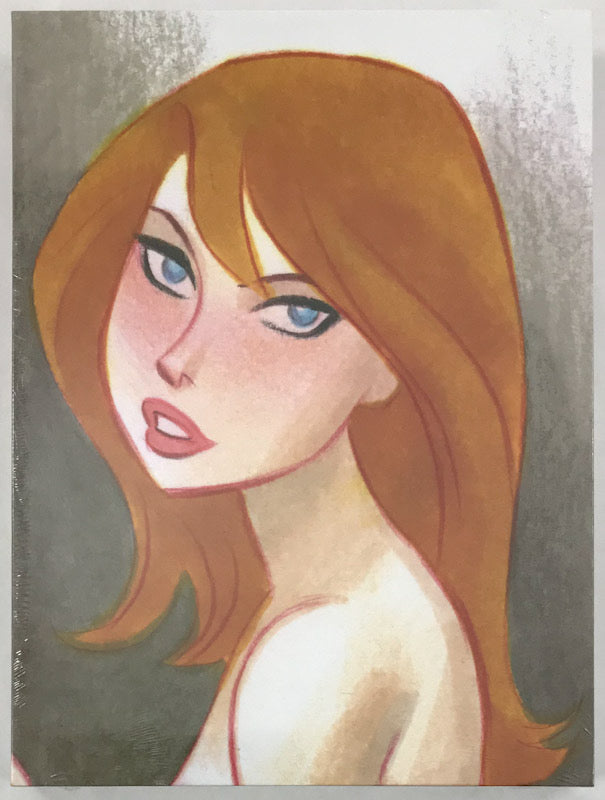 Naughty and Nice: The Good Girl Art of Bruce Timm - Signed & Numbered Hardcover Edition - Artist's Proof