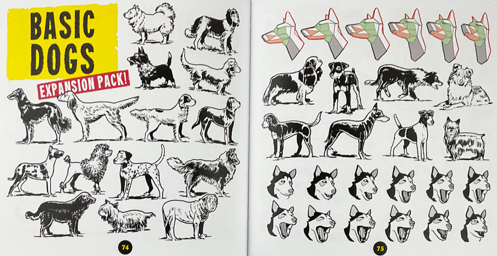 How to THINK when you DRAW Vol. 5