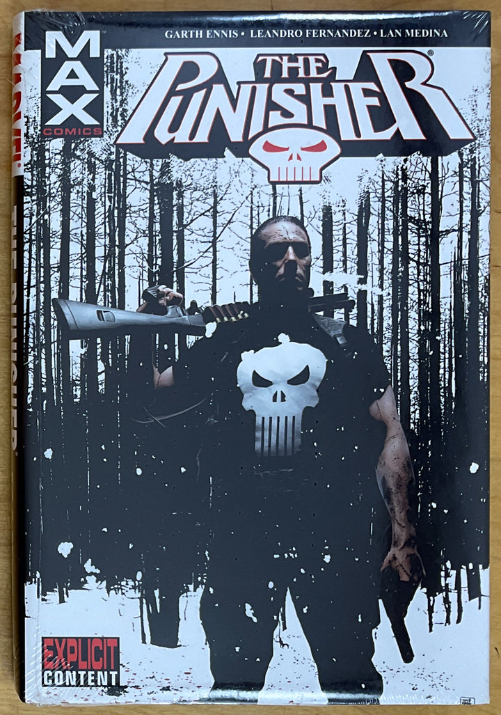 The Punisher MAX, Vol. 4 (2008) Deluxe Hardcover First