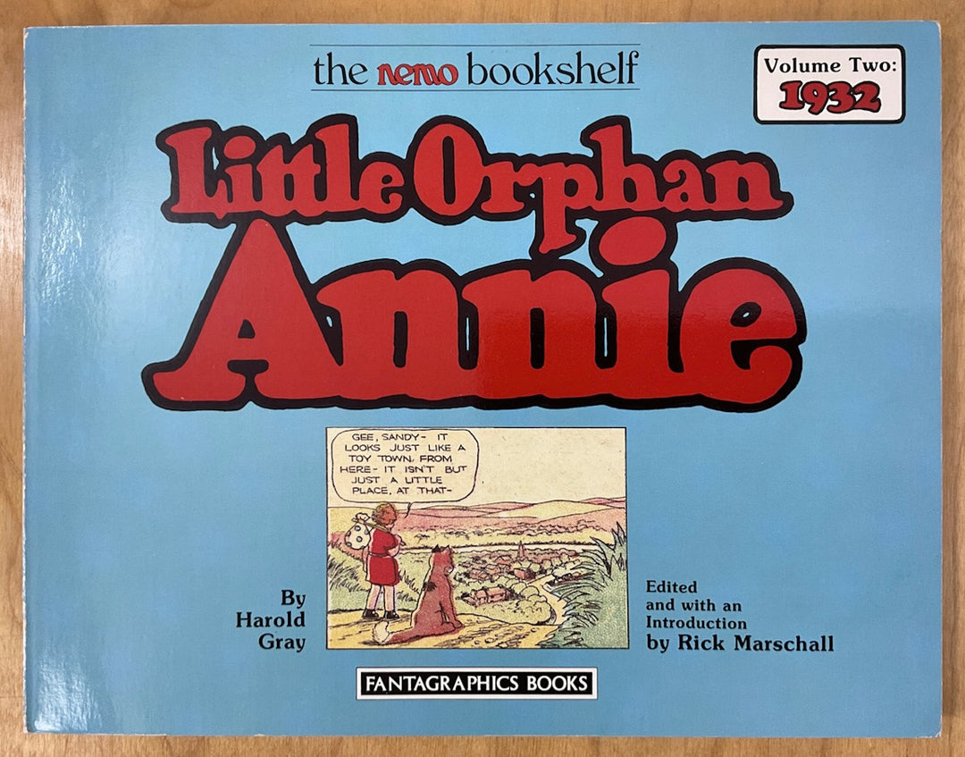 Little Orphan Annie Vol. 2: 1932