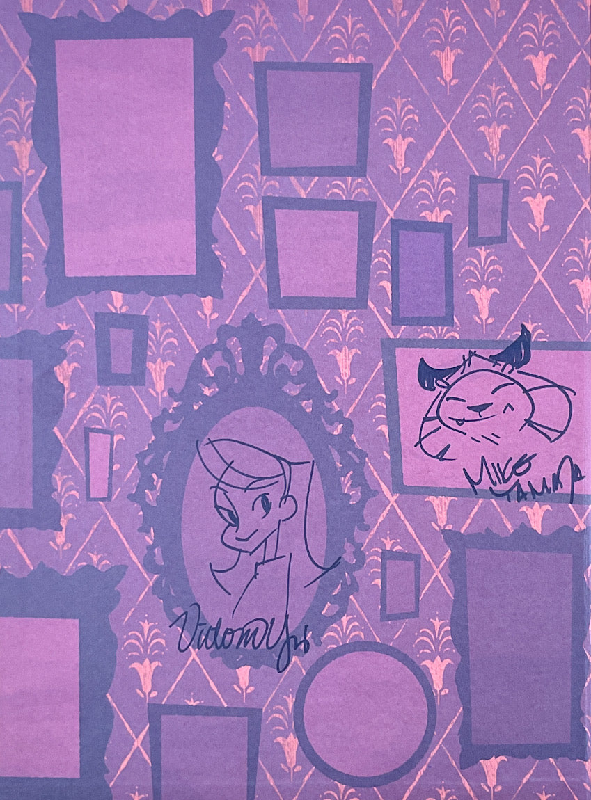 Curiosities - Signed with Drawings