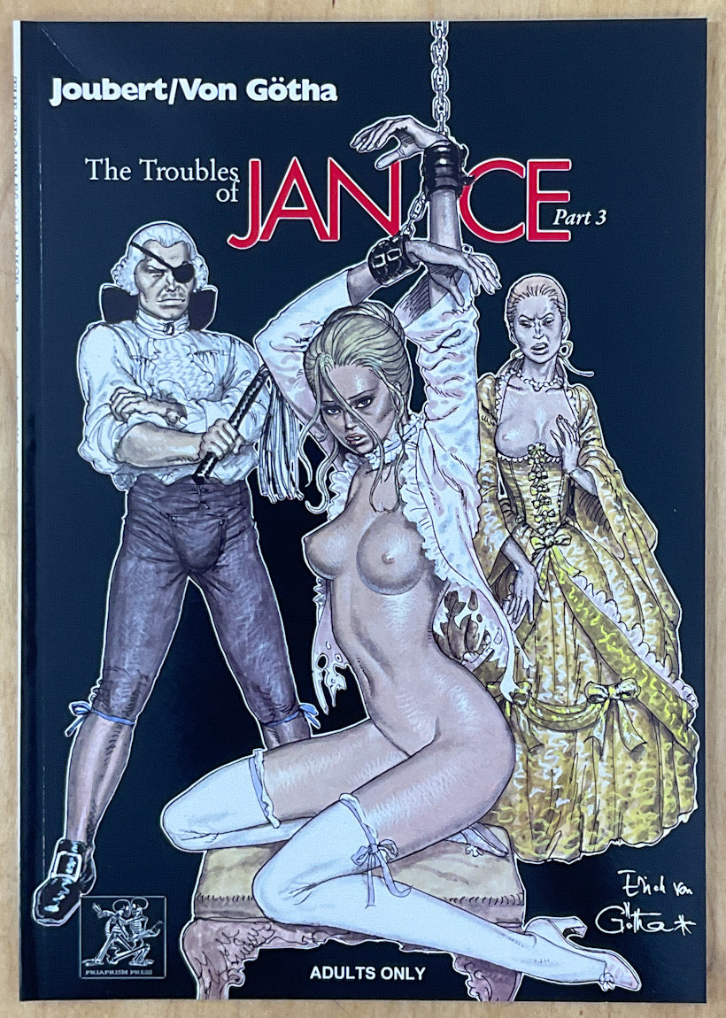 The Troubles of Janice #3