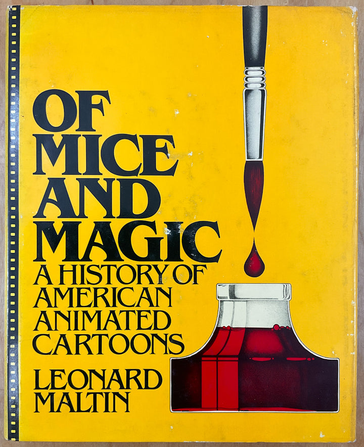 Of Mice and Magic: A History of American Animated Cartoons - Signed