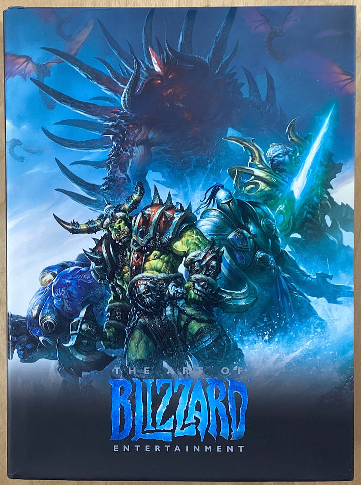 The Art of Blizzard Entertainment