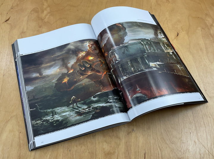 The Art of God of War III