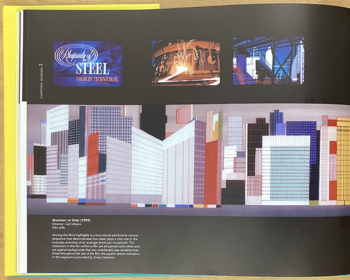 Cartoon Modern: Style and Design in Fifties Animation - Fine 1st