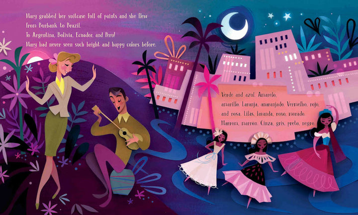 Mary Blair's Unique Flair: The Girl Who Became One of the Disney Legends