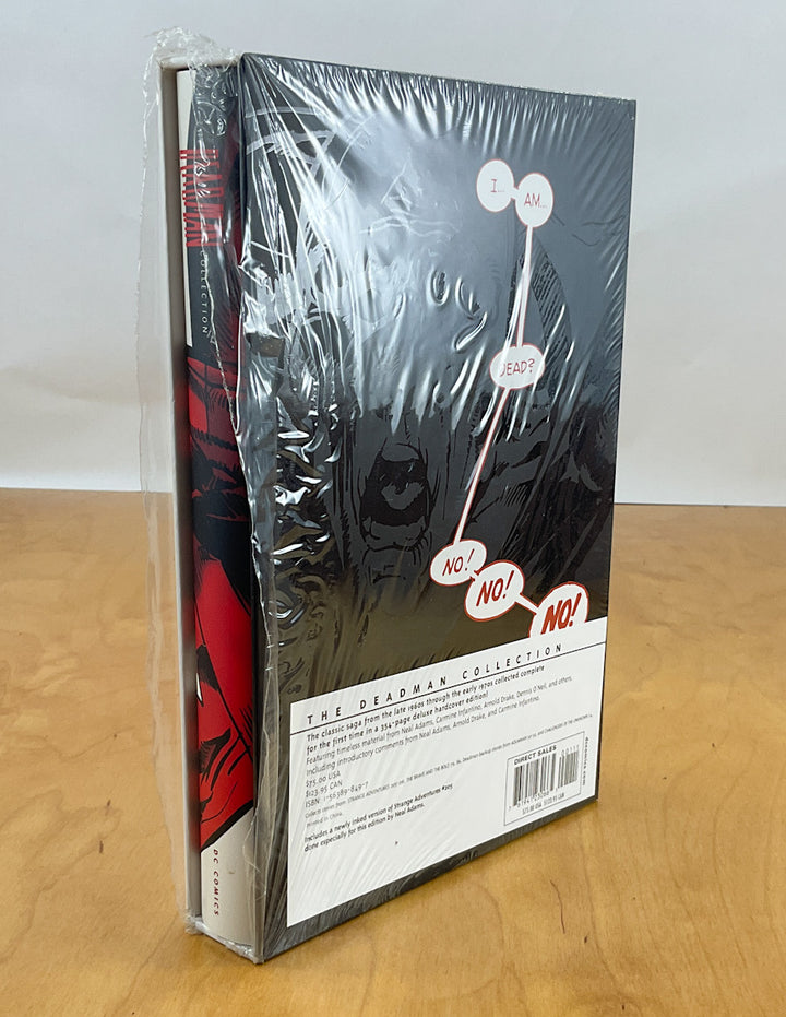 The Deadman Collection - Slipcased Hardcover - Signed by Arnold Drake and Neal Adams