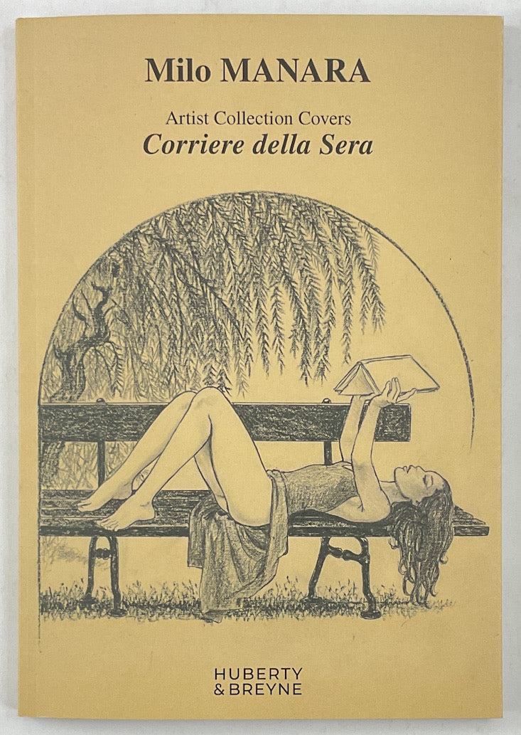 Milo Manara Artist Collection Covers - Corriere della Sera - Signed & Numbered Deluxe Edition