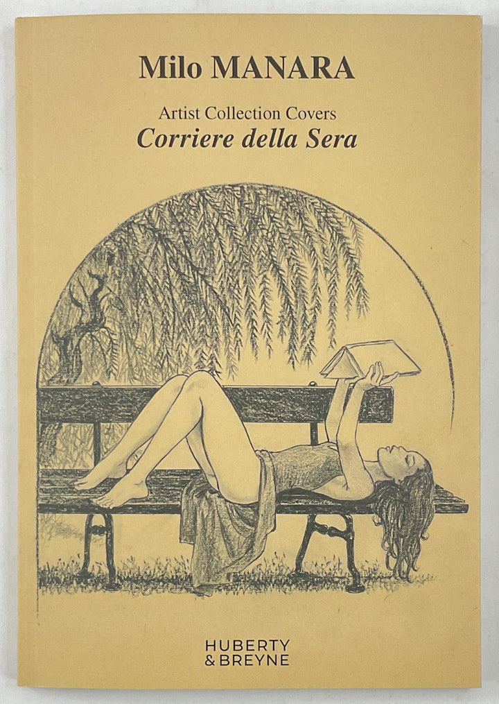 Milo Manara Artist Collection Covers - Corriere della Sera - Signed & Numbered Deluxe Edition