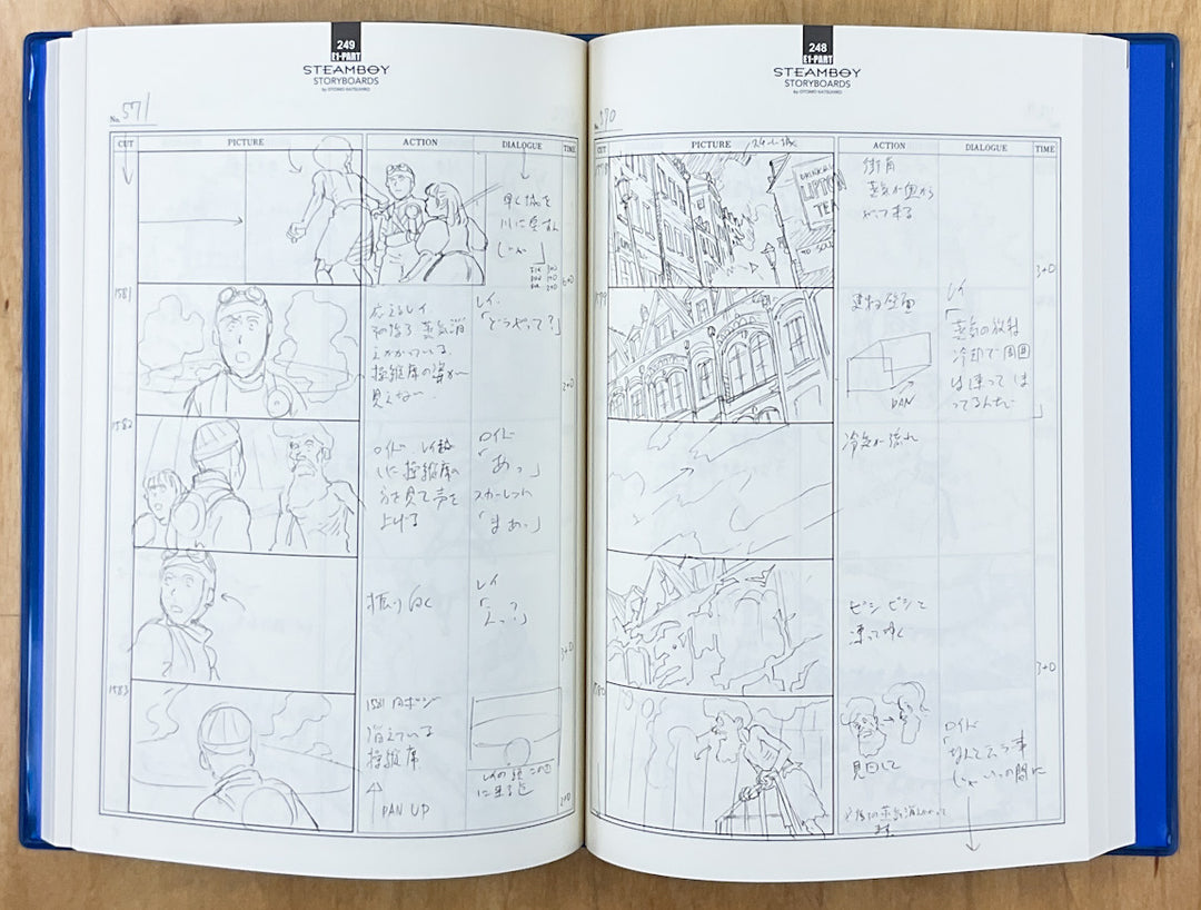 Otomo The Complete Works 32: Steamboy Storyboards 2