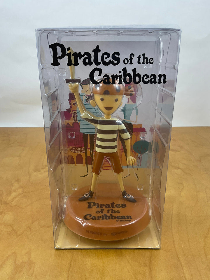 Pirates of the Caribbean Pirate Boy - Sepia Version
