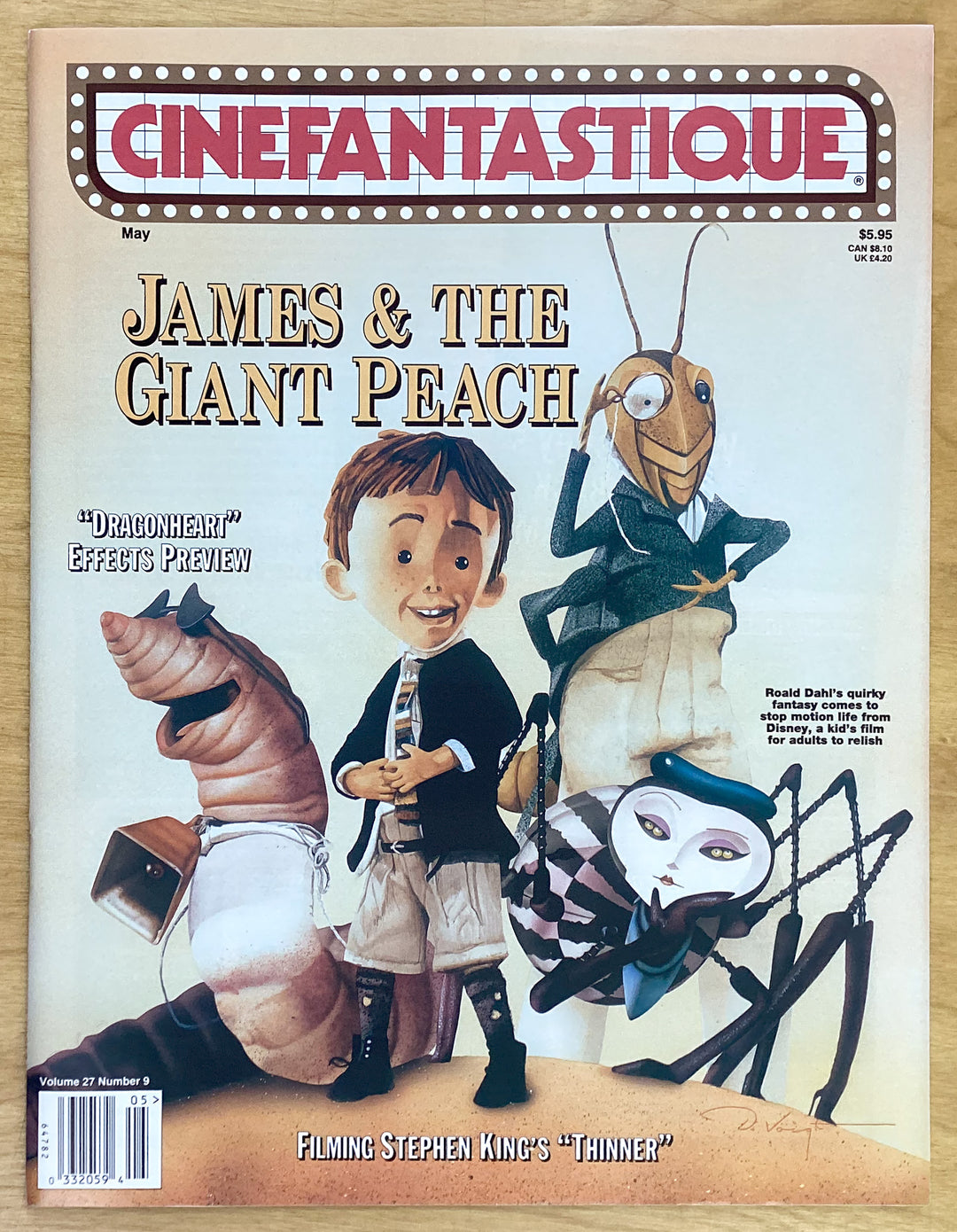 Cinefantastique Vol. 27 #9