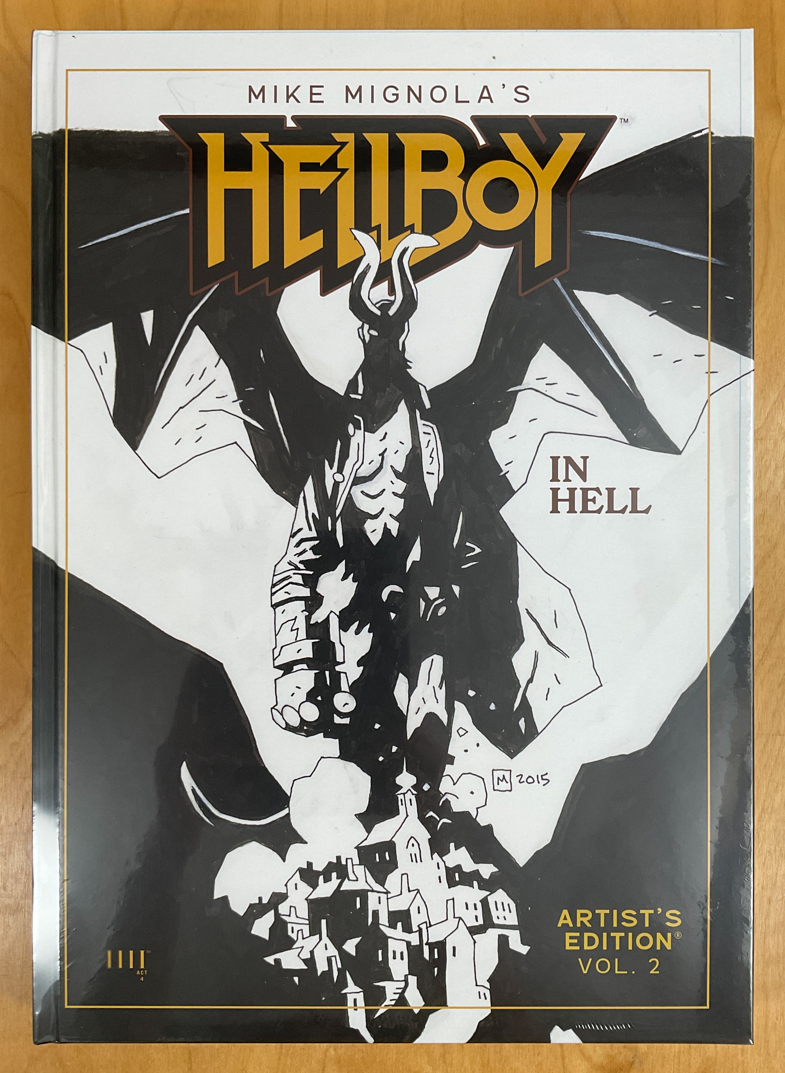 Mike Mignola's Hellboy in Hell, Vol. 2 - Artist's Edition – Stuart