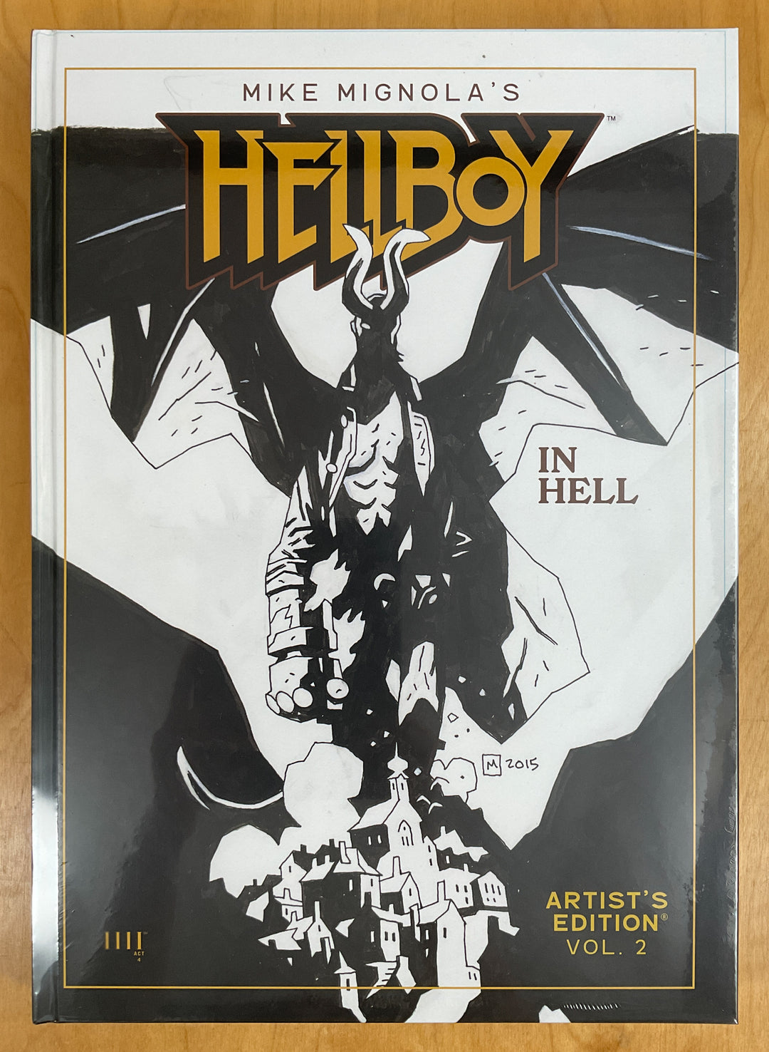 Mike Mignola's Hellboy in Hell, Vol. 2 - Artist's Edition