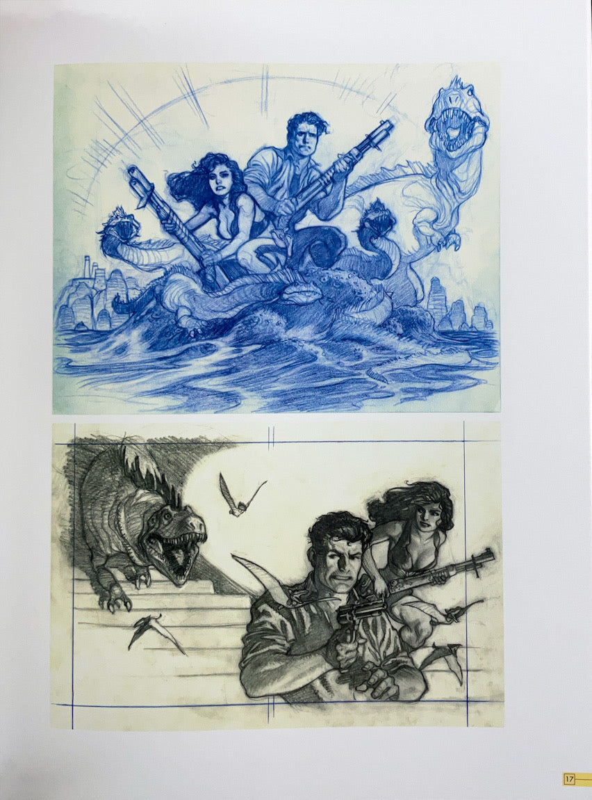 Mark Schultz: Various Drawings, Vol. 5 - Signed & Numbered Hardcover