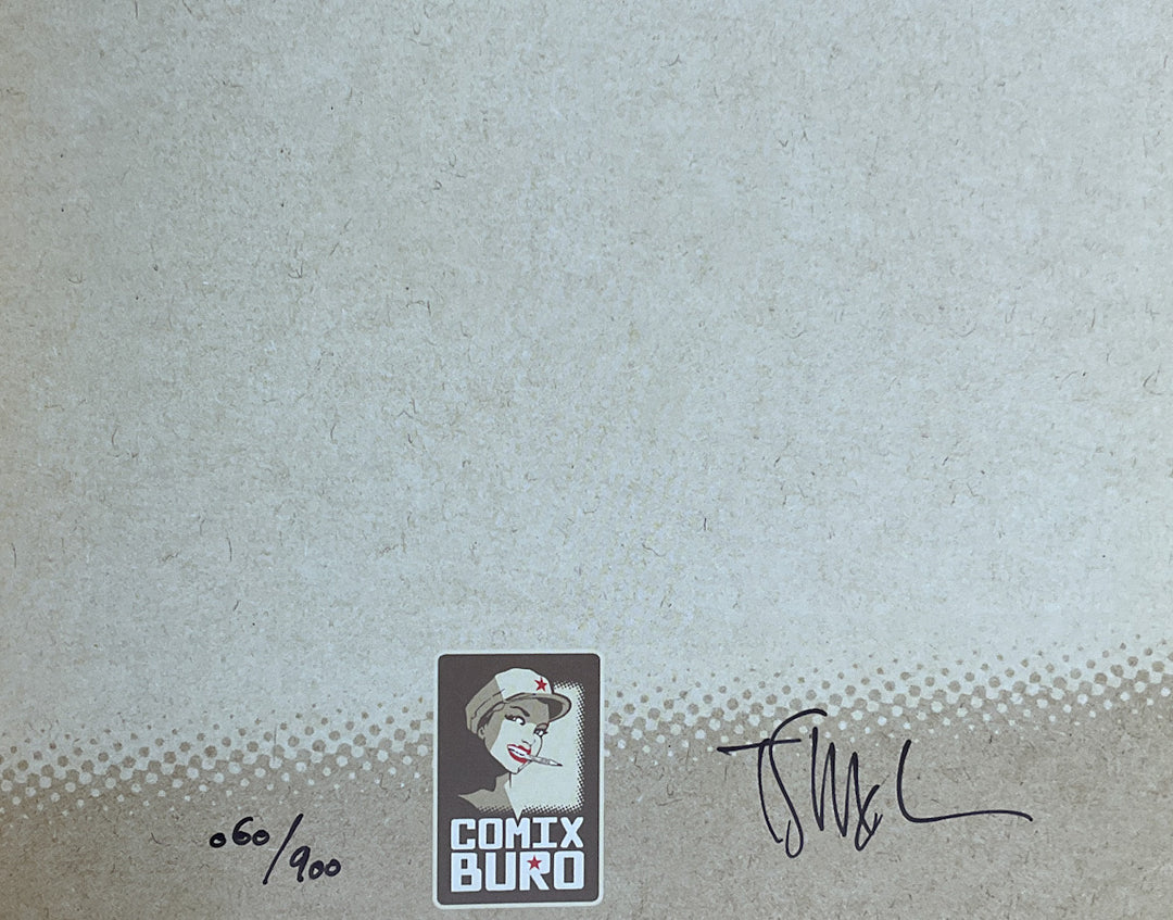 Mathot Sketchbook - Signed & Numbered