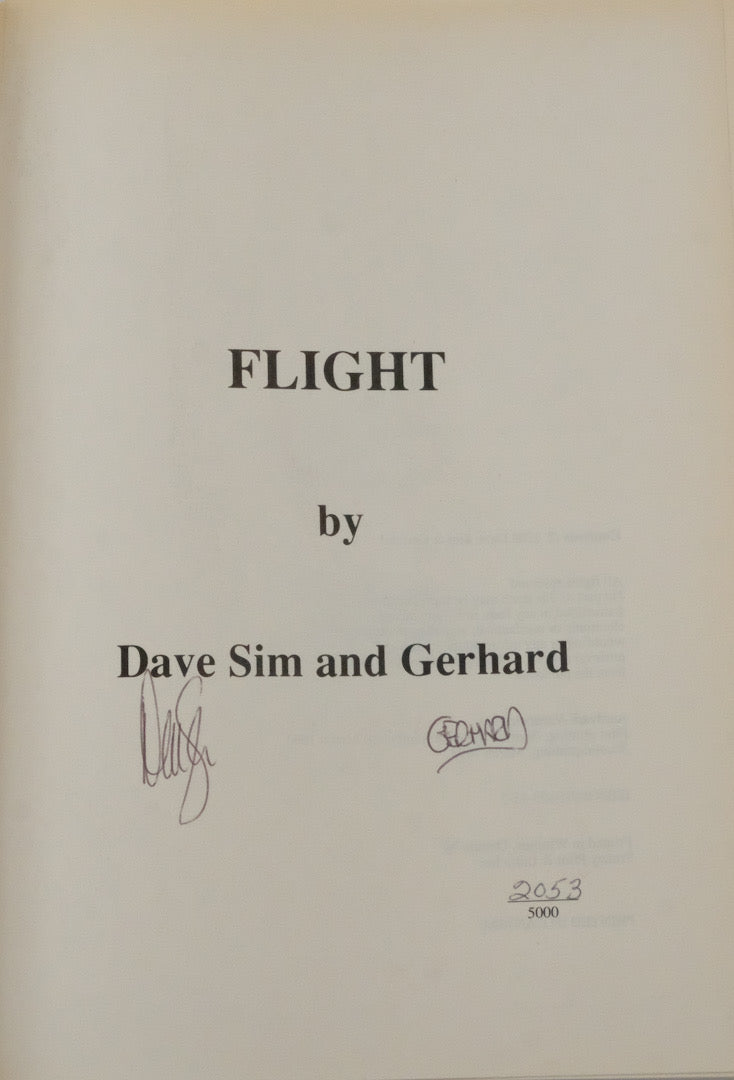 Cerebus, Book 7: Flight - Signed & Numbered First