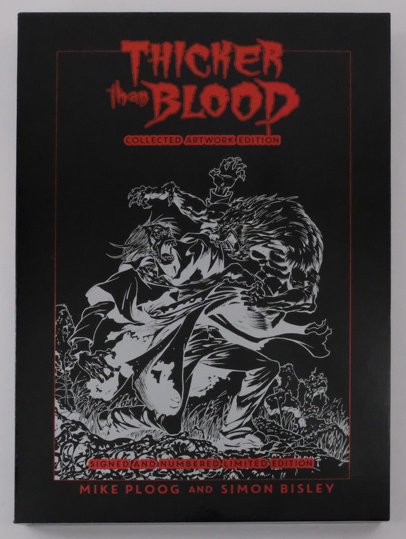 Thicker Than Blood: Collected Artwork Edition - Signed & Numbered Limited Edition