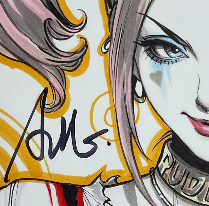Ink & Brush: Color Sketches 2019 - Signed