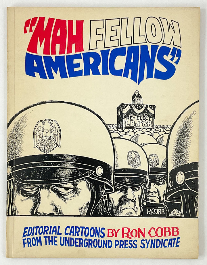 Mah Fellow Americans (Near Fine 1st Printing)