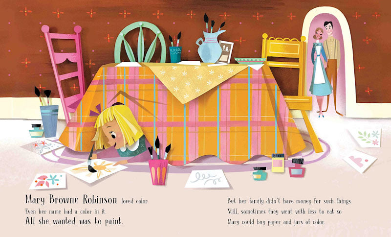 Mary Blair's Unique Flair: The Girl Who Became One of the Disney Legends