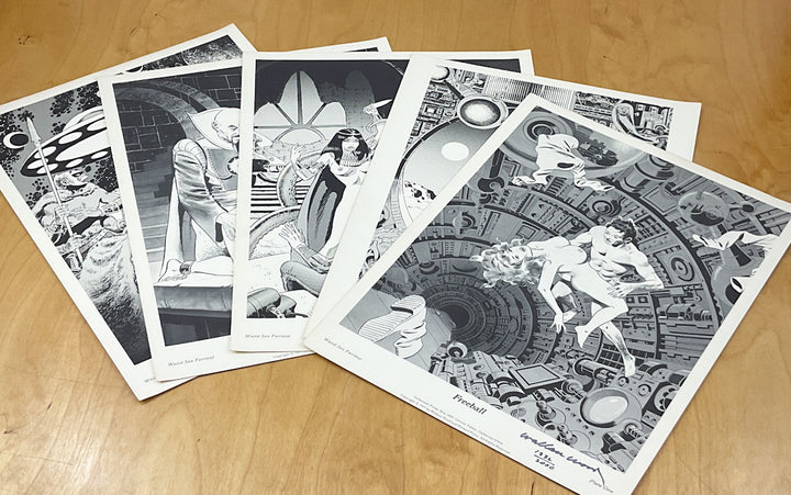 Weird Sex Fantasy Portfolio - Signed & Numbered