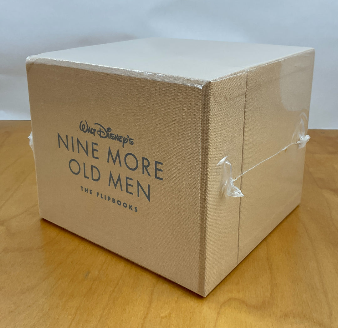 Walt Disney's Nine More Old Men: The Flipbooks