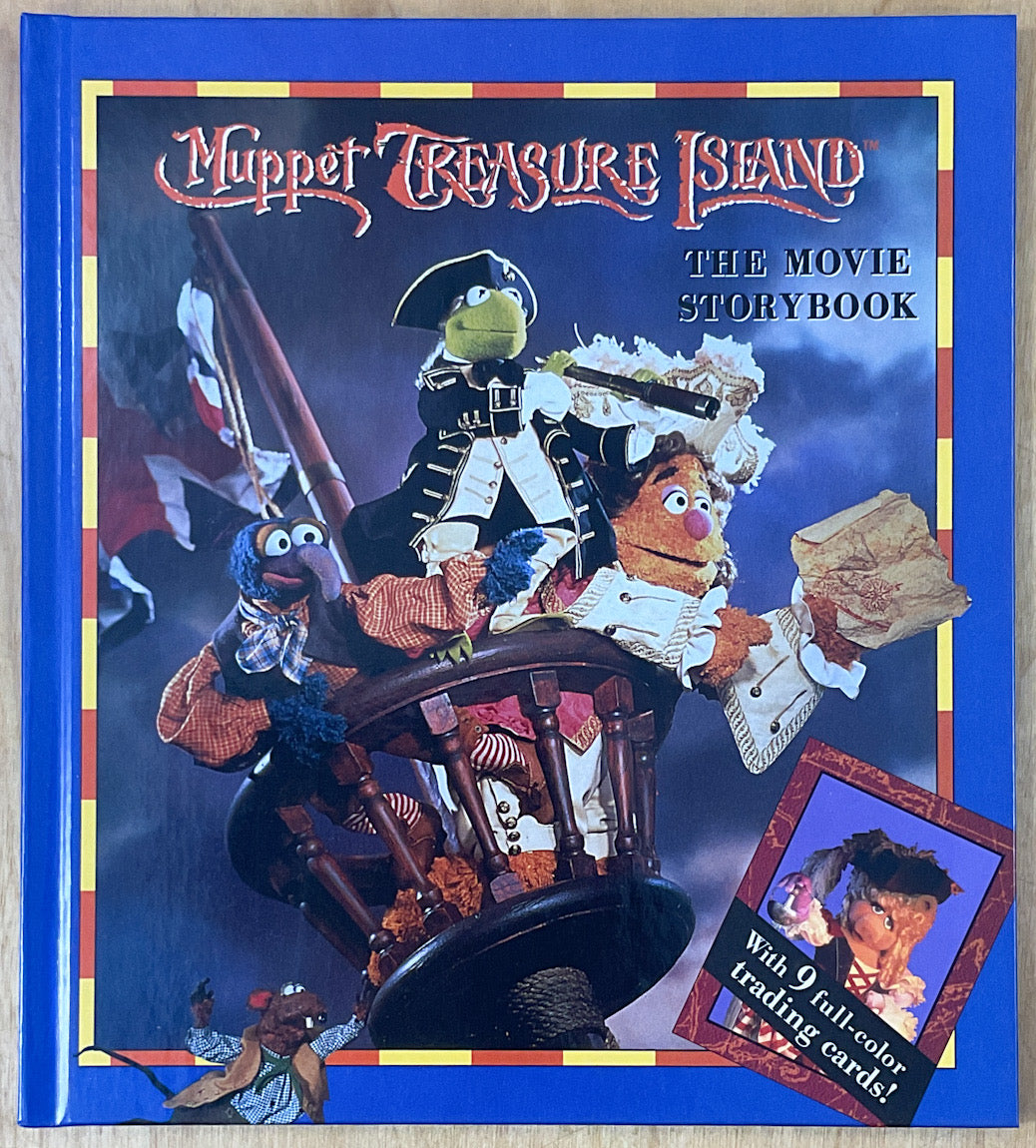 Muppet Treasure Island: The Movie Storybook