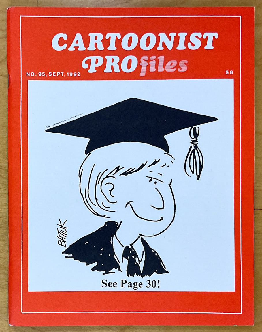 Cartoonist Profiles #95