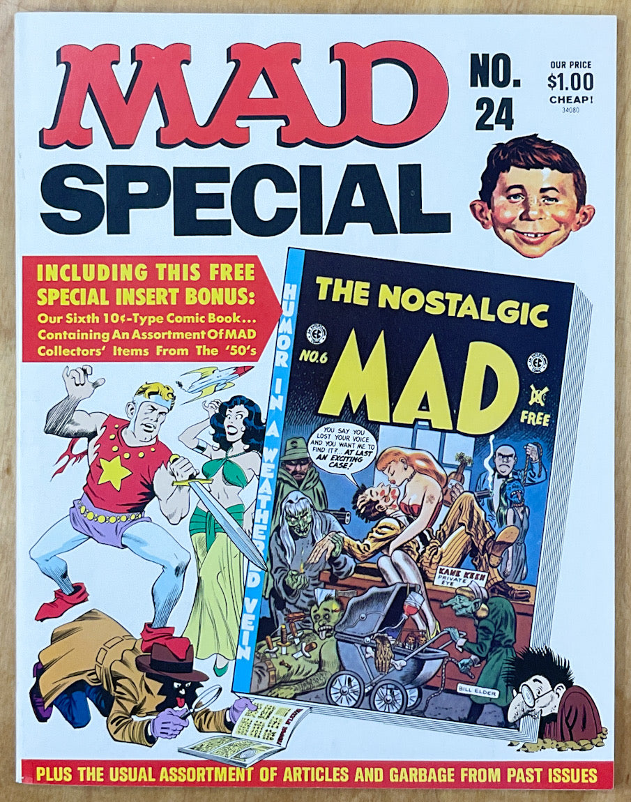 Mad Super Special #24