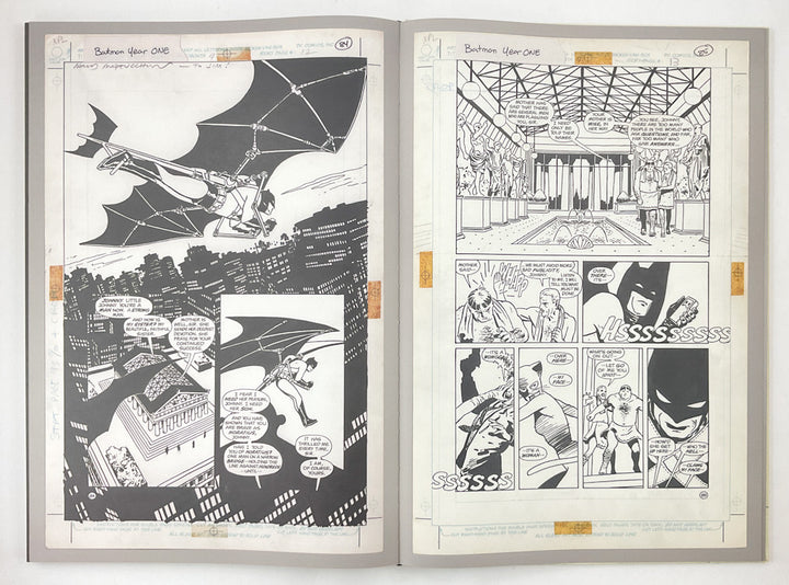 David Mazzucchelli's Batman Year One Artist's Edition