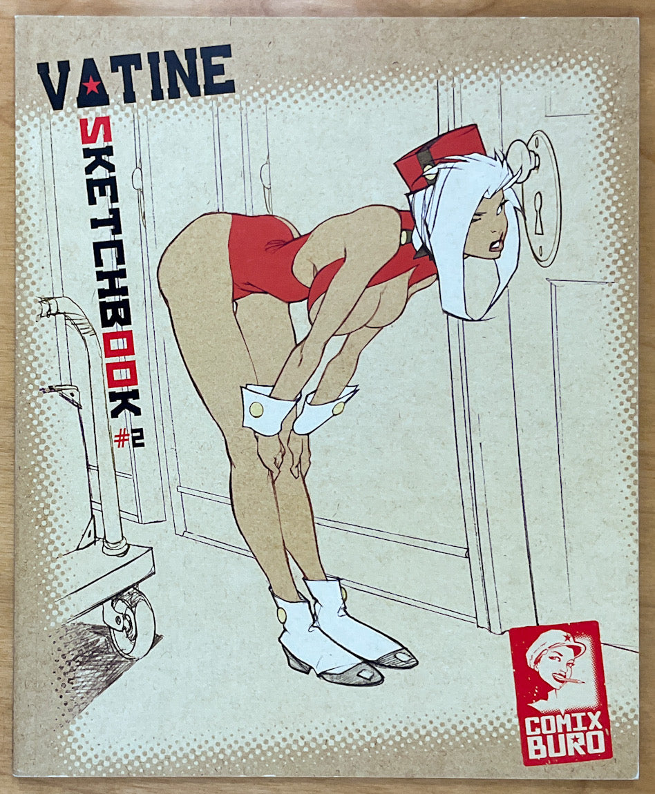 Vatine Sketchbook #2