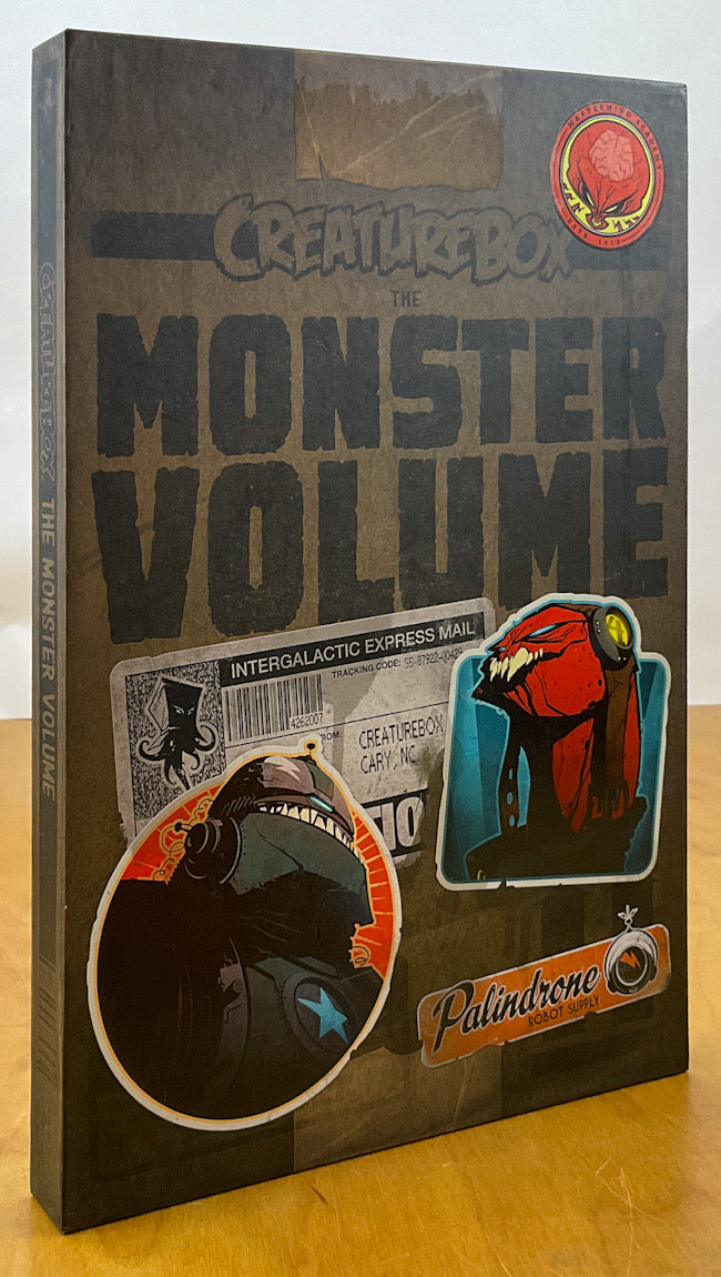 The Monster Volume - Signed First with Drawings, A Separate Drawing, Slipcase and other Kickstarter Extras