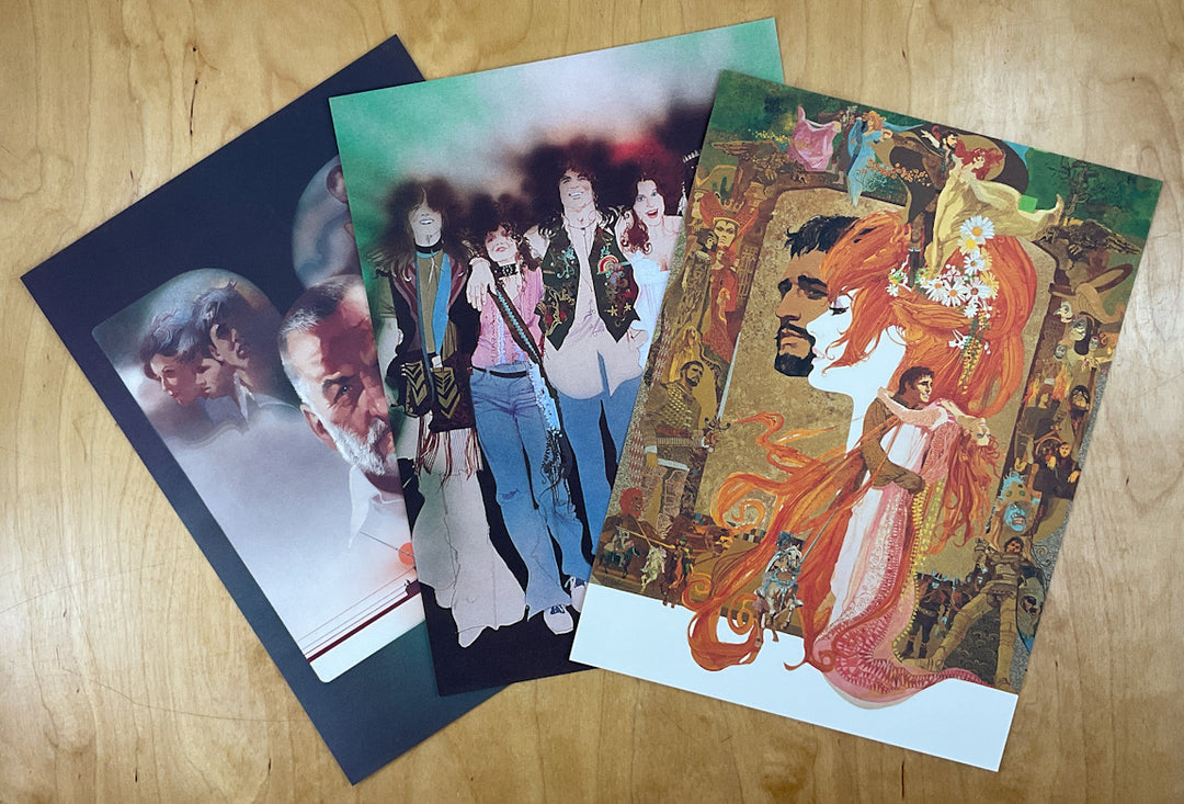 Mohawk Graphic Collection: R. Peak at the Movies