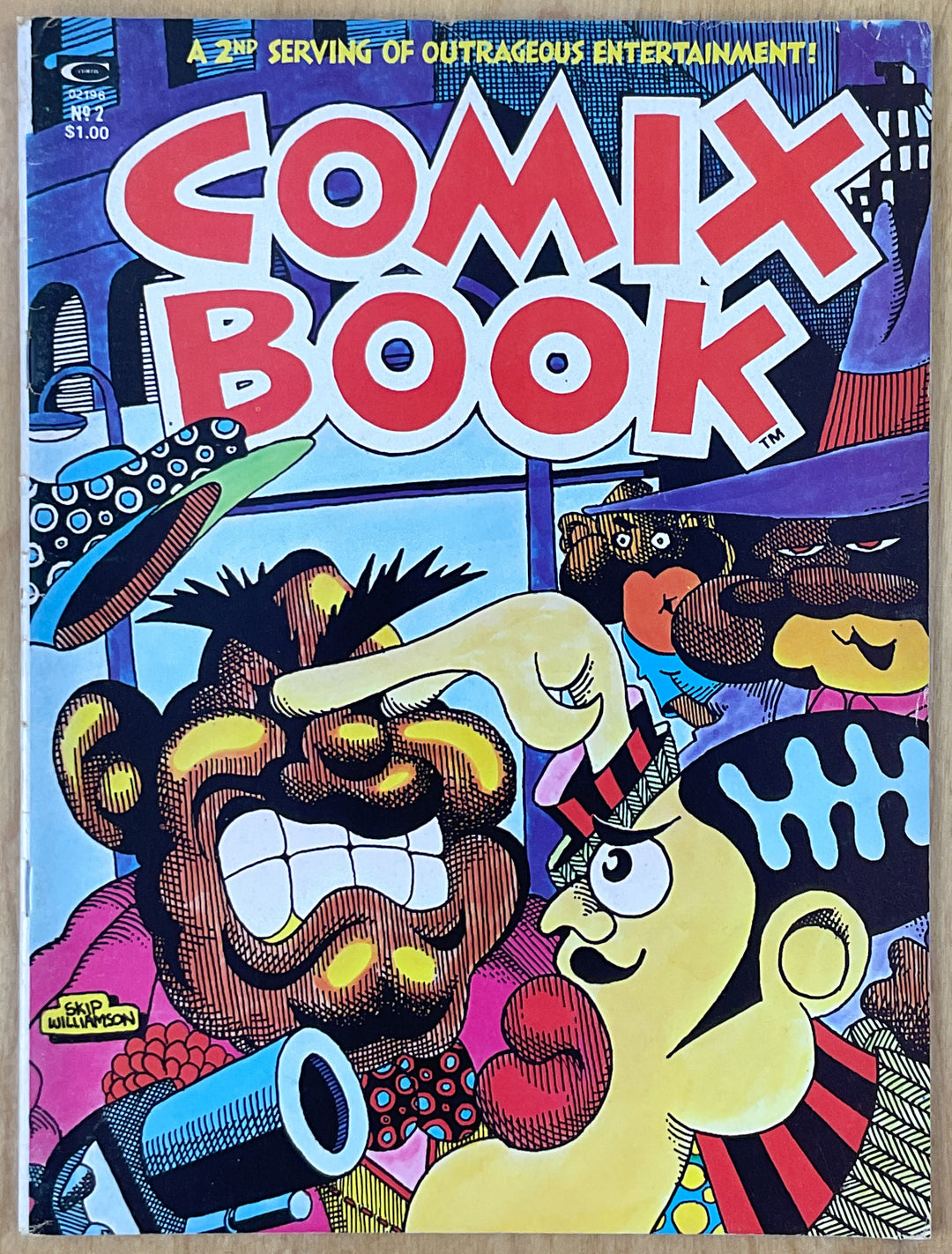 Comix Book #2 (1975)