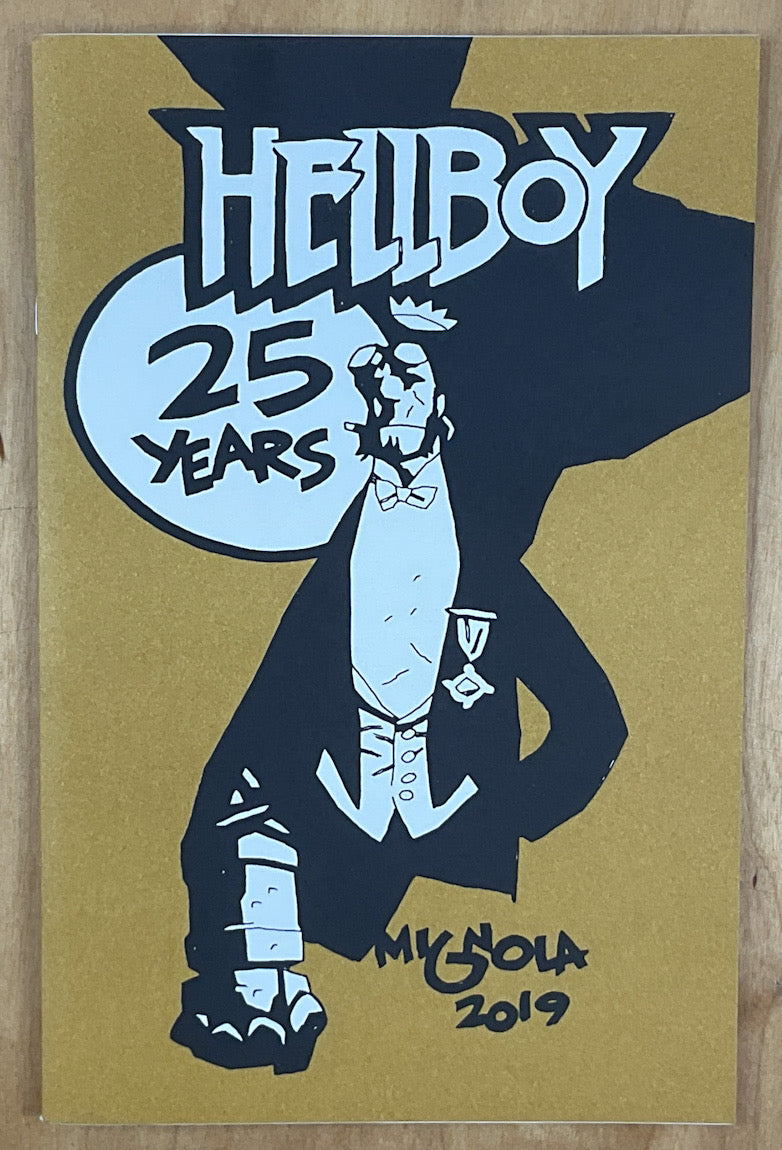 Hellboy 25 Years - Signed & Numbered
