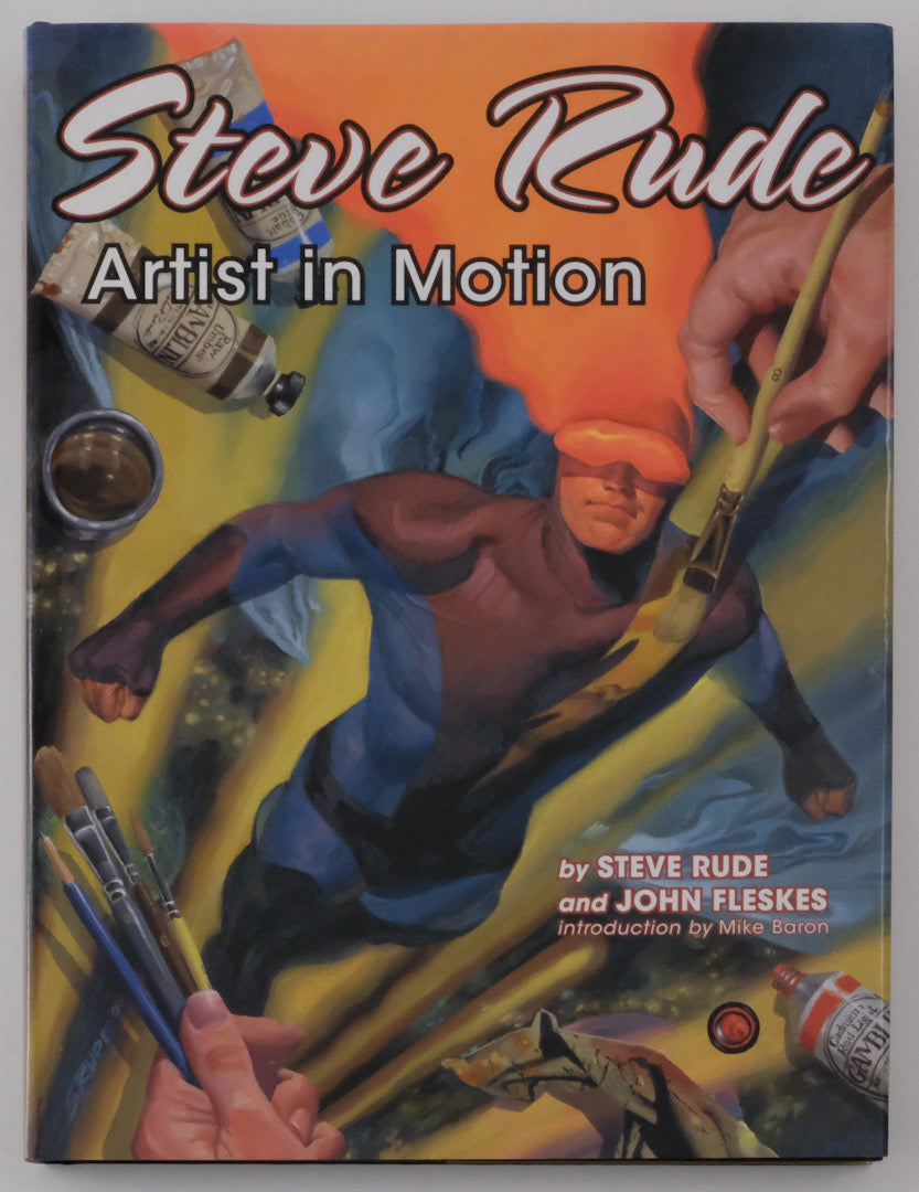 Steve Rude: Artist in Motion