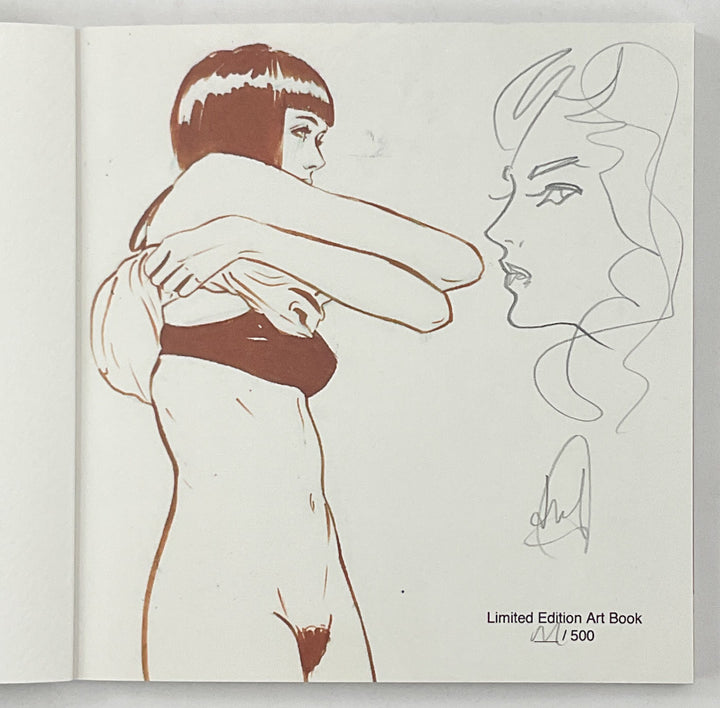 Salome - Signed Limited Edition Art Book with an Original Drawing