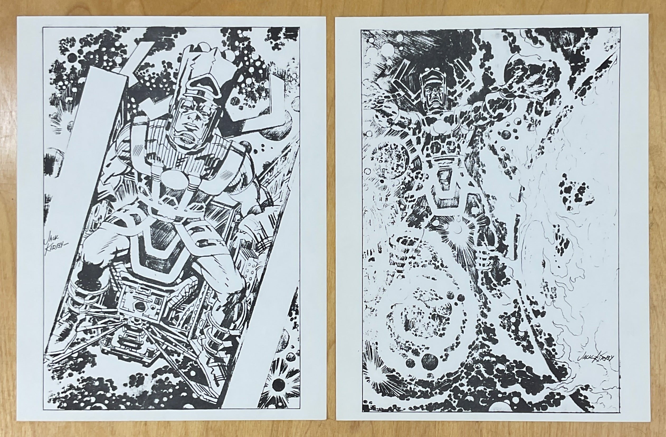 Jack Kirby Portfolio (1970) – Stuart Ng Books