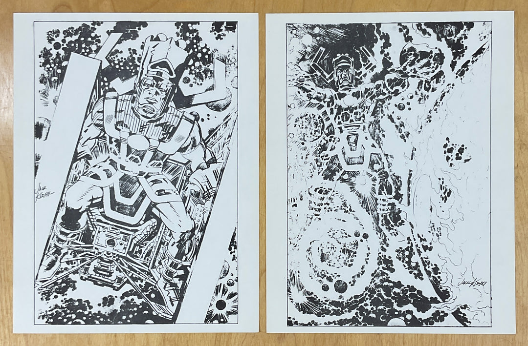 Jack Kirby Portfolio (1970)