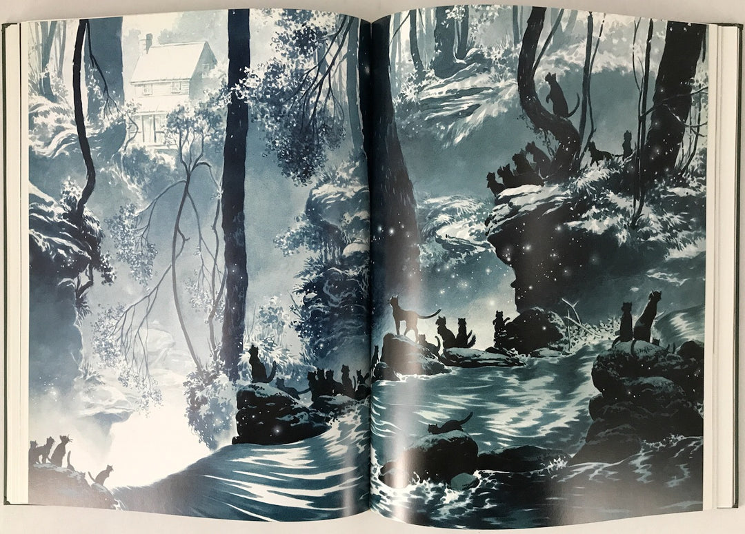 Drawing Down the Moon: The Art of Charles Vess - Hardcover First