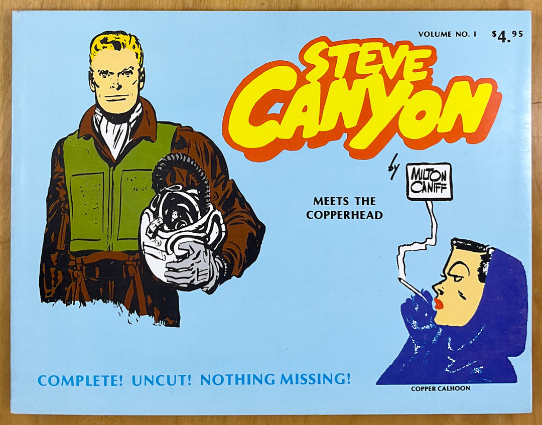 Steve Canyon, Vol. 1: Meets The Copperhead