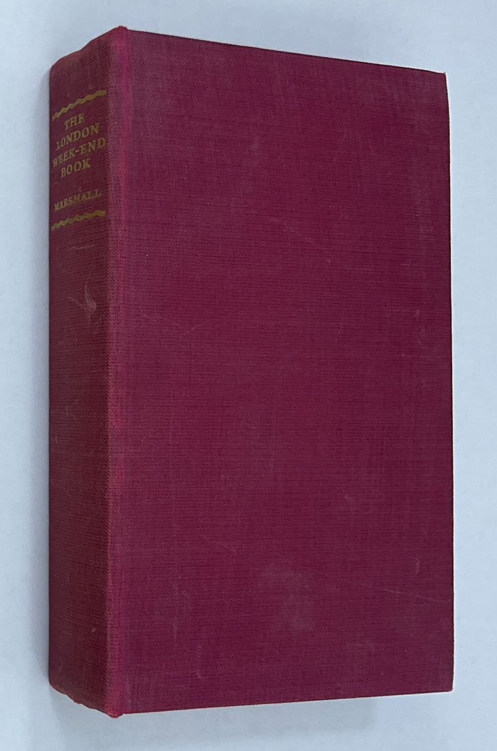 The London Week-End Book