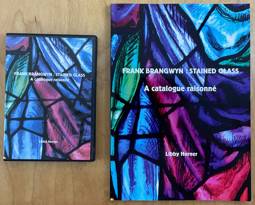 Frank Brangwyn: Stained Glass, A Catalogue Raisonne (DVD & Book)