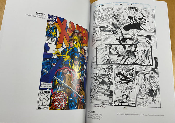 The X-Men Art of Andy Kubert