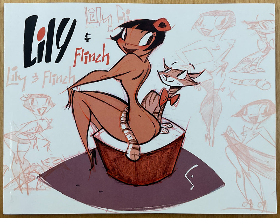 The Lily and Finch Sketchbook: Vol. 1