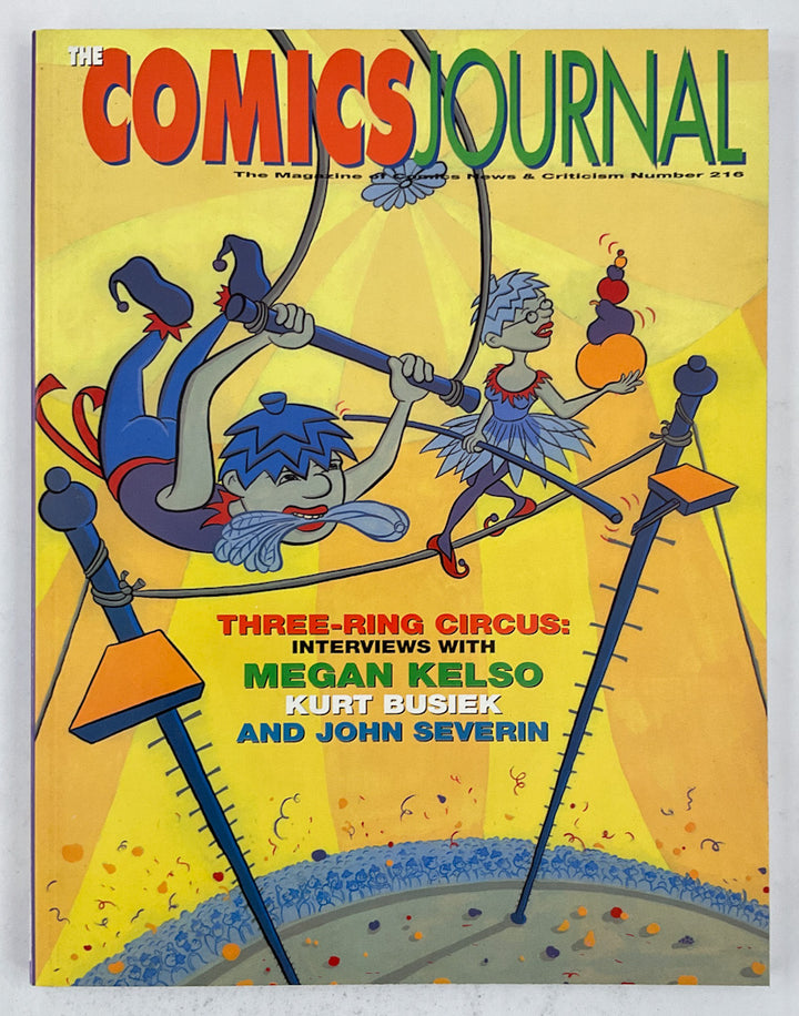 The Comics Journal #216