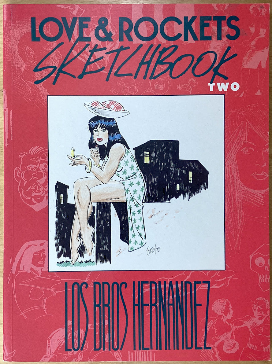 Love & Rockets Sketchbook Two - Signed
